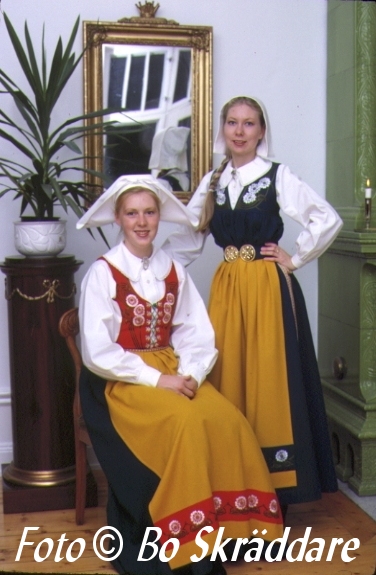 Traditional Clothing The Swedish National Costume